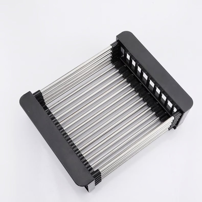 Cesta de desagüe para fregadero de cocina extensible