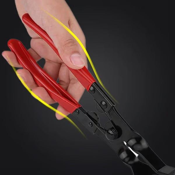 Alicate Extractor Pro 2-en-1: Extraé Clips y Mangueras sin Romper Nada
