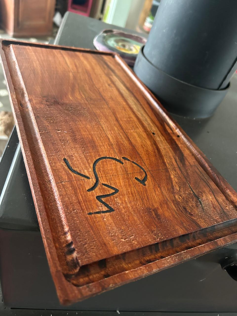 Traba de madera Artesanal