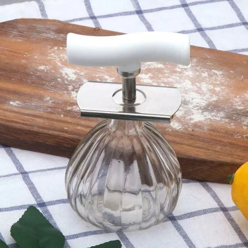 abridor de frascos Effortless Arthritis te permite abrir incluso los frascos más apretados sin esfuerzo