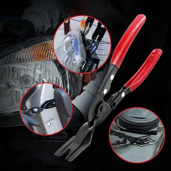 Alicate Extractor Pro 2-en-1: Extraé Clips y Mangueras sin Romper Nada