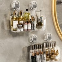 Organizador de baño impermeable