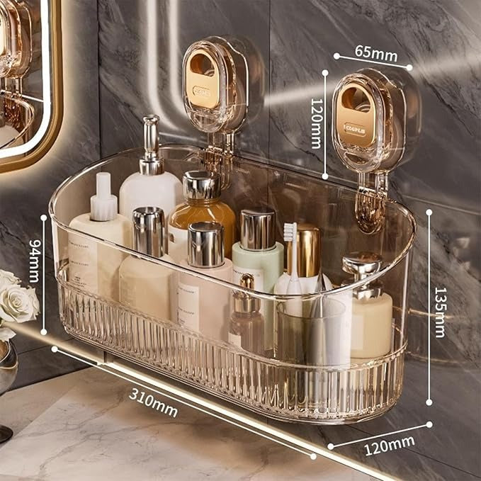 Organizador de baño impermeable