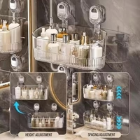 Organizador de baño impermeable