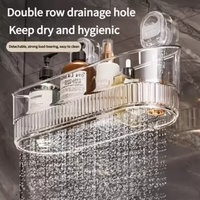 Organizador de baño impermeable