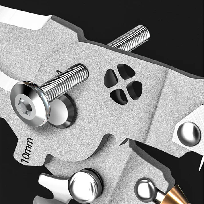 Pelacables multifuncional, crimpadora y cortadora de cables 🧰