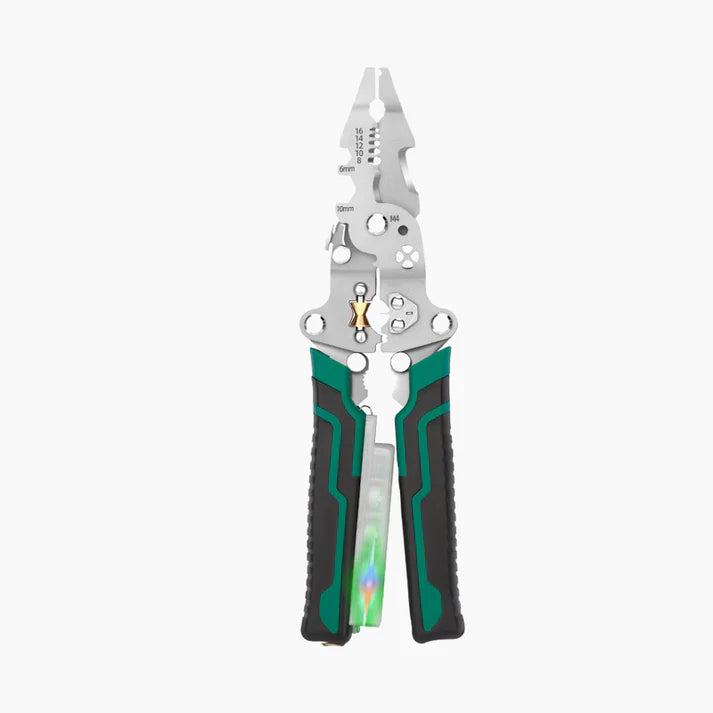 Pelacables multifuncional, crimpadora y cortadora de cables 🧰